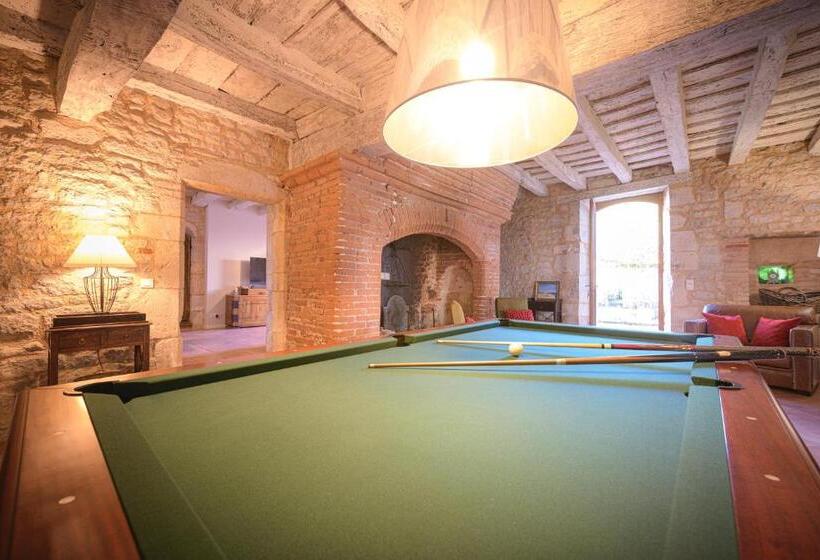 Пансион Domaine De La Monestarié Teritoria