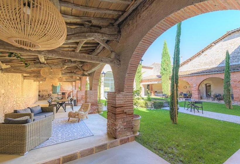 Пансион Domaine De La Monestarié Teritoria