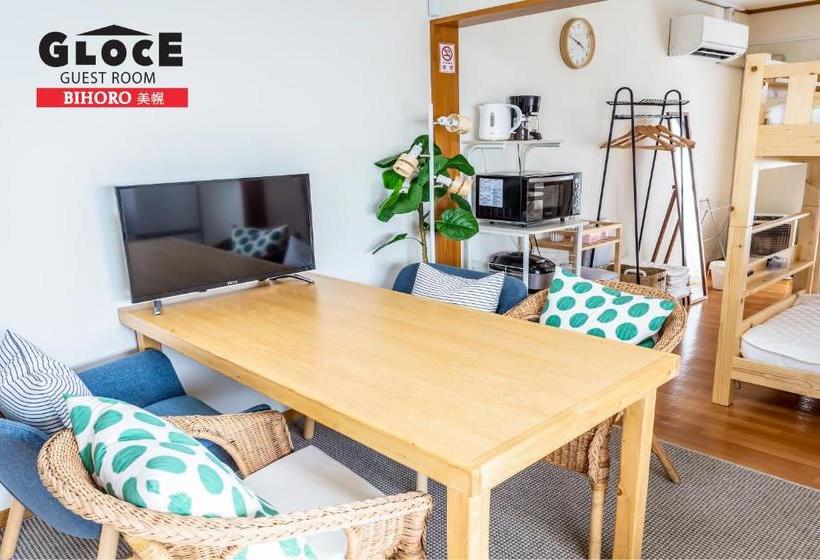 بنسيون Gloce 美幌 ゲストルーム L Bihoro Guest Room