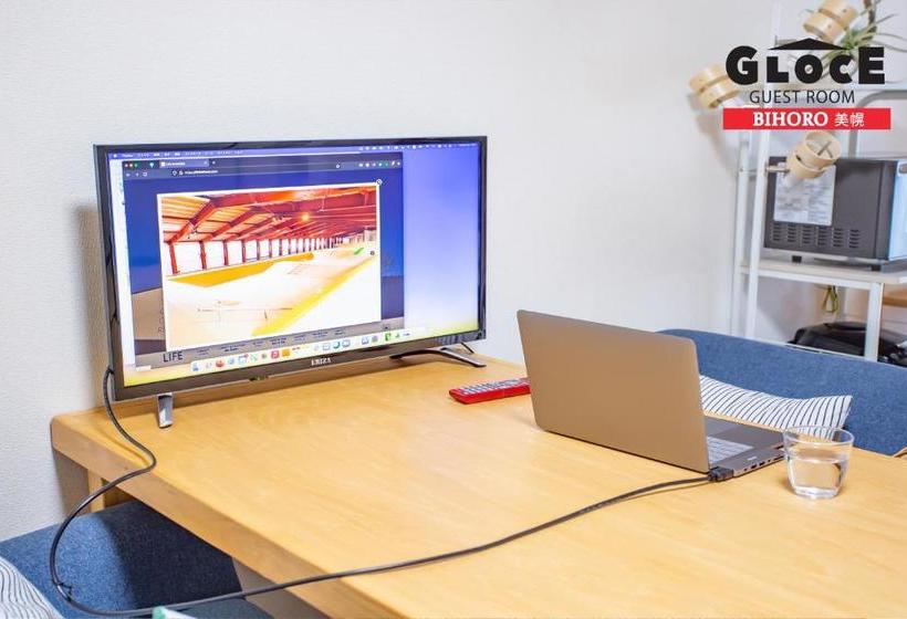 بنسيون Gloce 美幌 ゲストルーム L Bihoro Guest Room