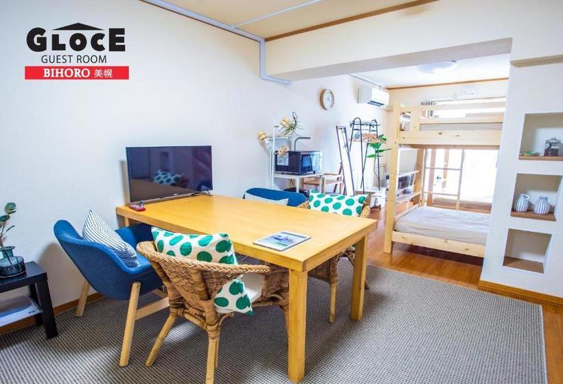 Pension Gloce 美幌 ゲストルーム L Bihoro Guest Room