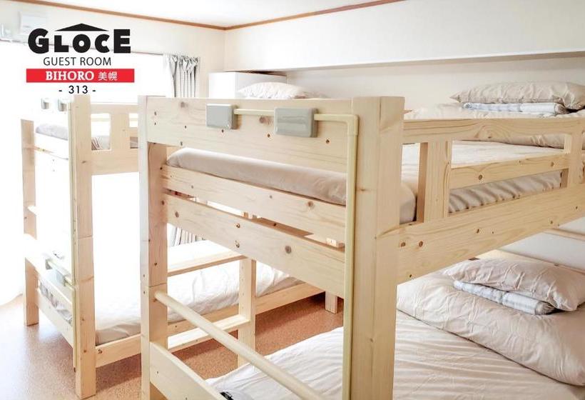 بنسيون Gloce 美幌 ゲストルーム L Bihoro Guest Room