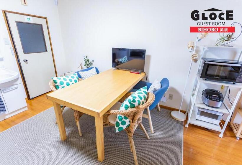 بنسيون Gloce 美幌 ゲストルーム L Bihoro Guest Room
