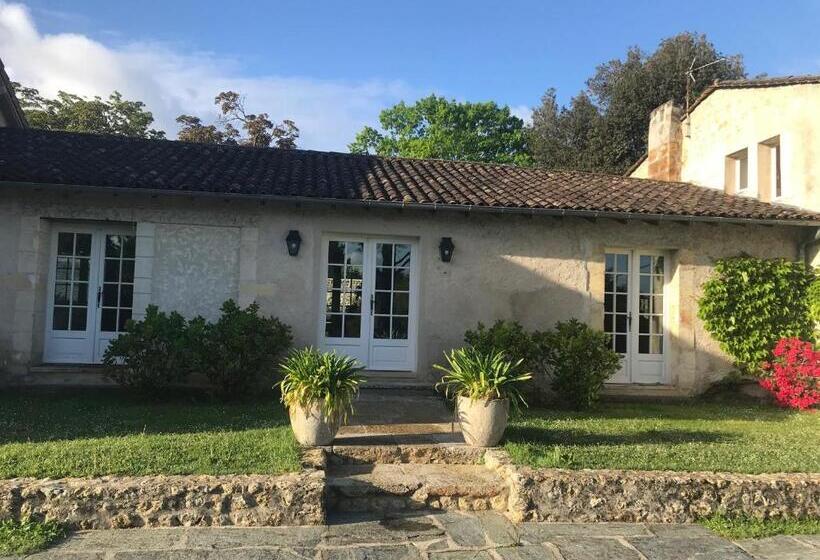 펜션 Le Domaine De Camblanes