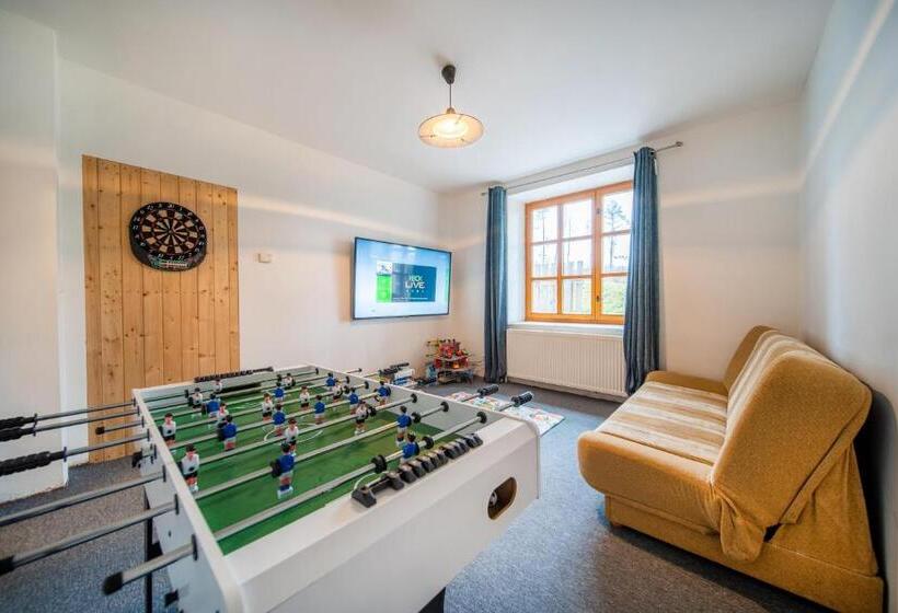 بنسيون Zámeček Waldsteinovo Zátiší