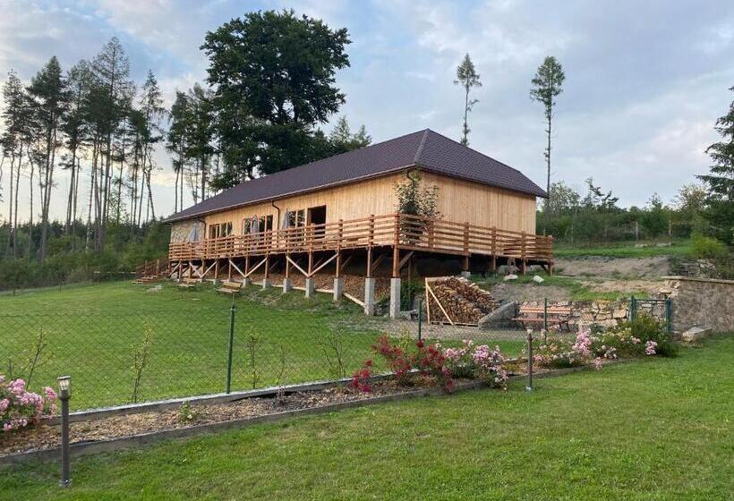 بنسيون Zámeček Waldsteinovo Zátiší