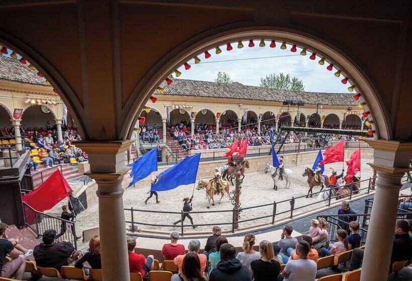 4 Sterne Superior Erlebnishotel Colosseo, Europa Park Freizeitpark & Erlebnis Resort