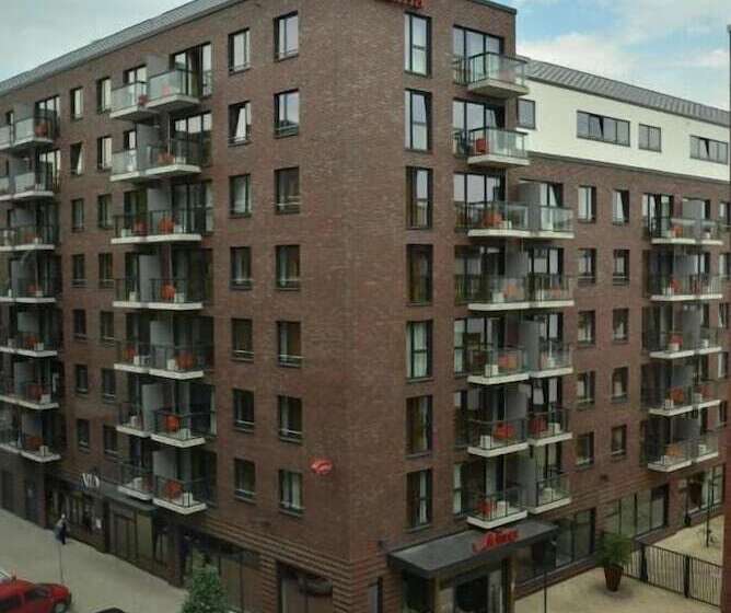 Adina Apartment Hotel Hamburg Michel