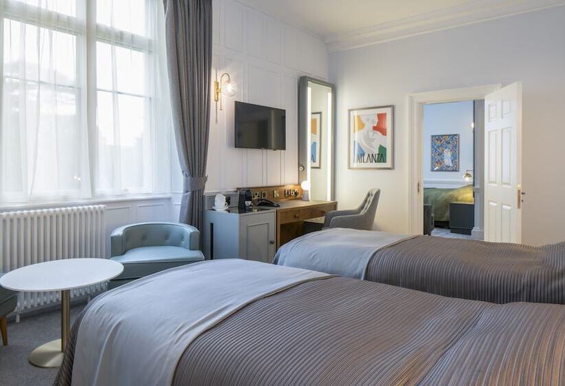 مبيت وإفطار Lilleshall House & Gardens And Lilleshall National Sports Centre