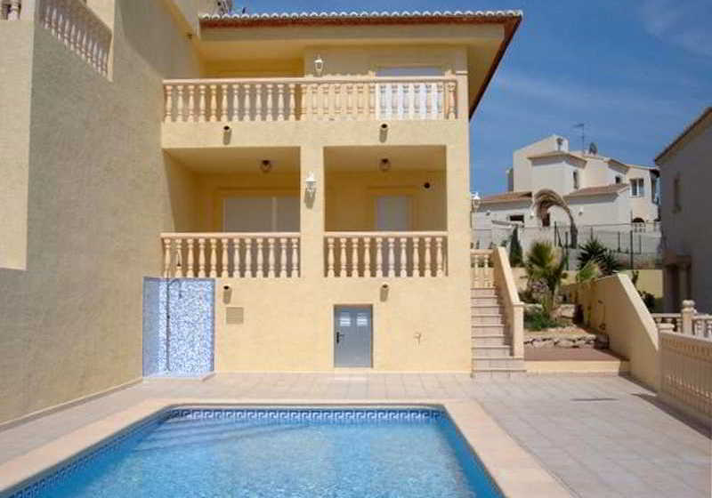 Calpe Villas Privadas Con Piscina