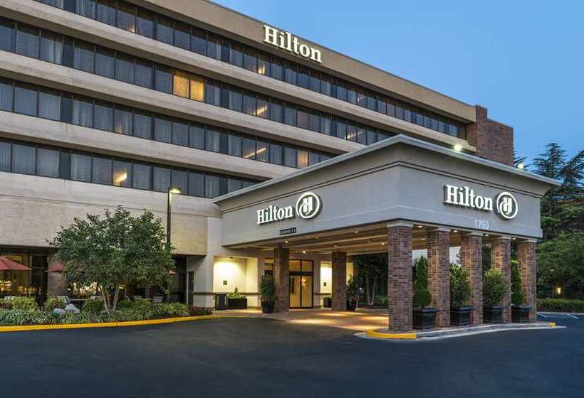 Hilton Washington Dc/rockville Hotel & Executive Meeting Ctr