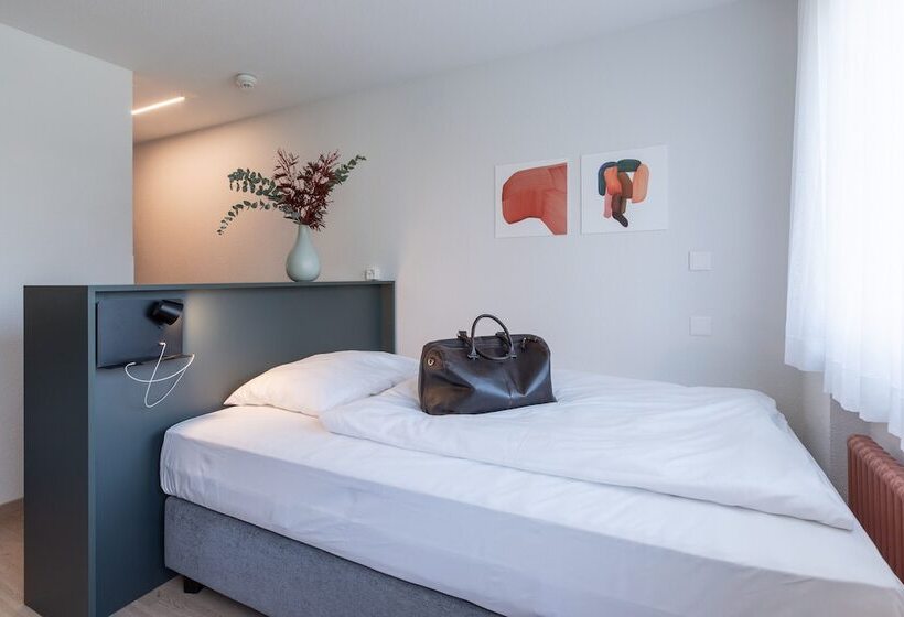 酒店 Alpenblick Bern  Kind Of A