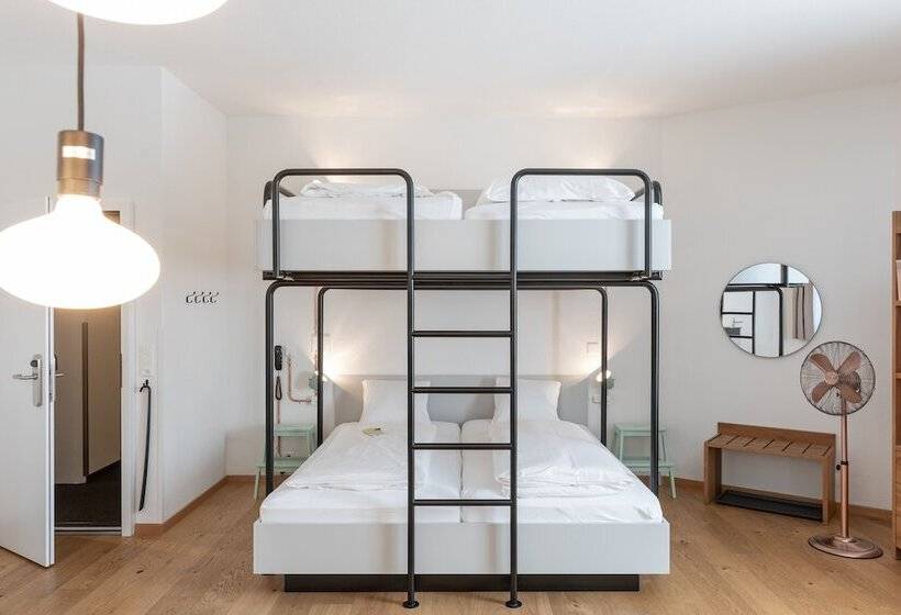 酒店 Alpenblick Bern  Kind Of A