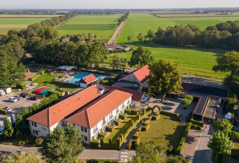 ホテル & Restaurant   Auberge De Hilver