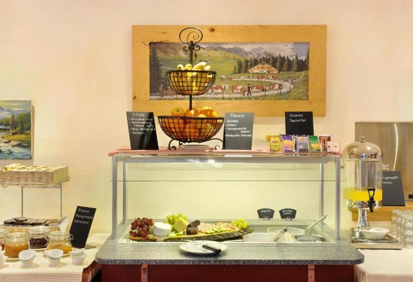 ホテル Bellerive Gstaad