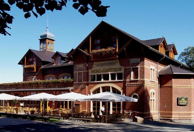 酒店 Berg Gasthof Honigbrunnen