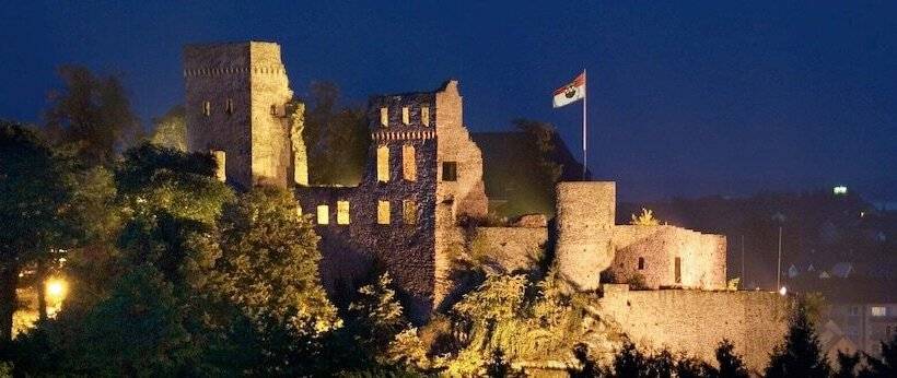 בית מלון כפרי Burgstadt