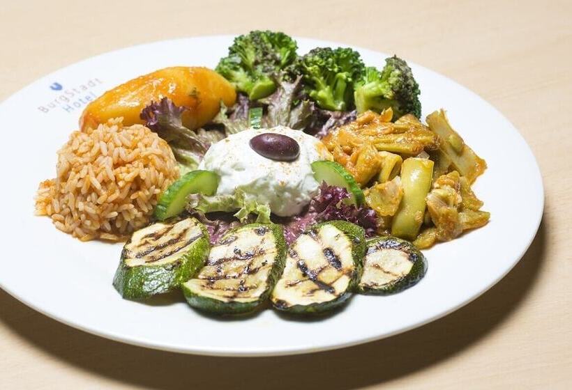 בית מלון כפרי Burgstadt