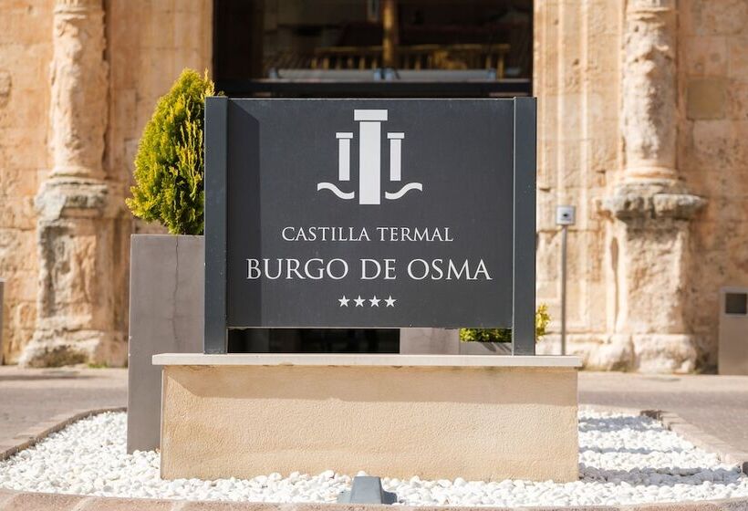 Отель Castilla Termal Burgo De Osma