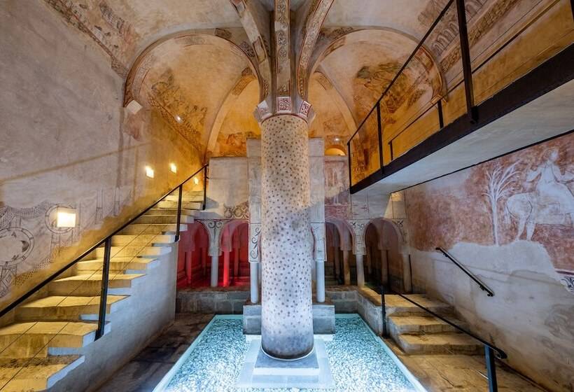 Отель Castilla Termal Burgo De Osma