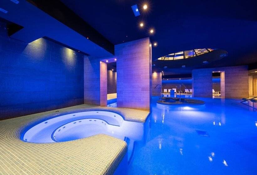 Отель Castilla Termal Burgo De Osma