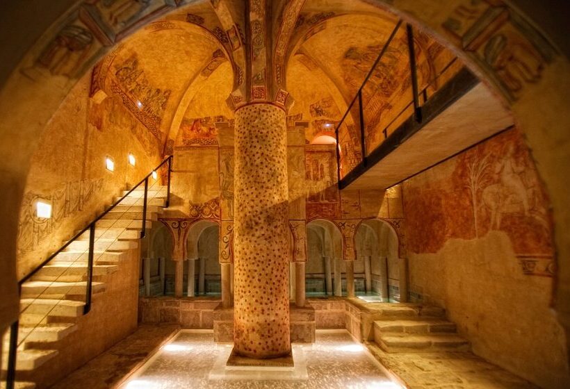 Отель Castilla Termal Burgo De Osma