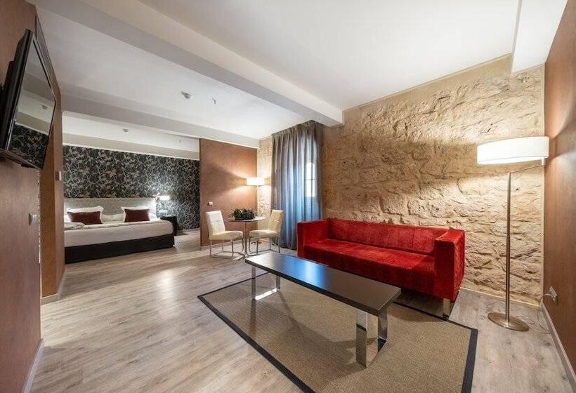 Отель Castilla Termal Burgo De Osma