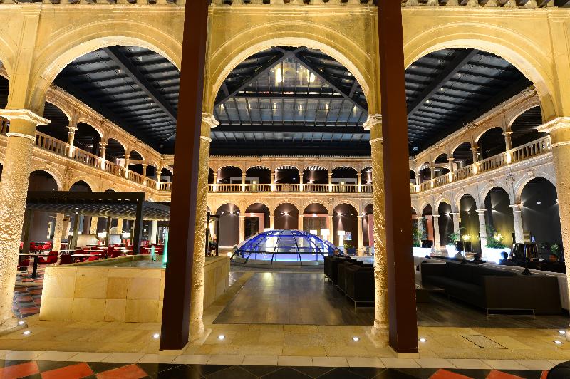 Отель Castilla Termal Burgo De Osma