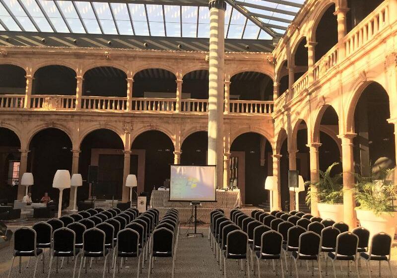 Отель Castilla Termal Burgo De Osma