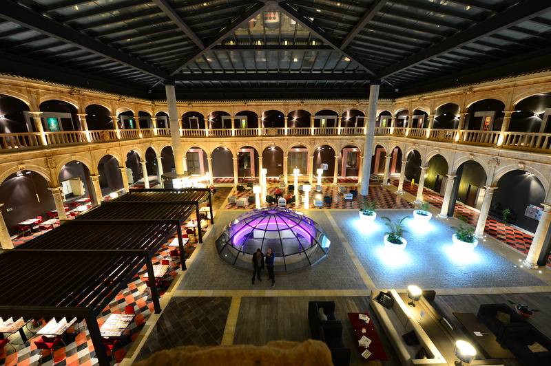 Отель Castilla Termal Burgo De Osma