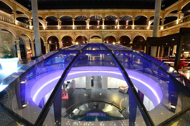 Отель Castilla Termal Burgo De Osma