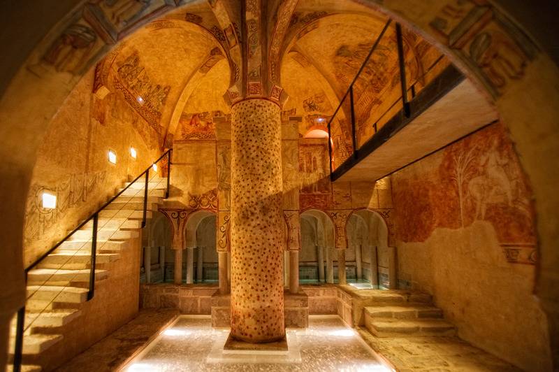 Отель Castilla Termal Burgo De Osma