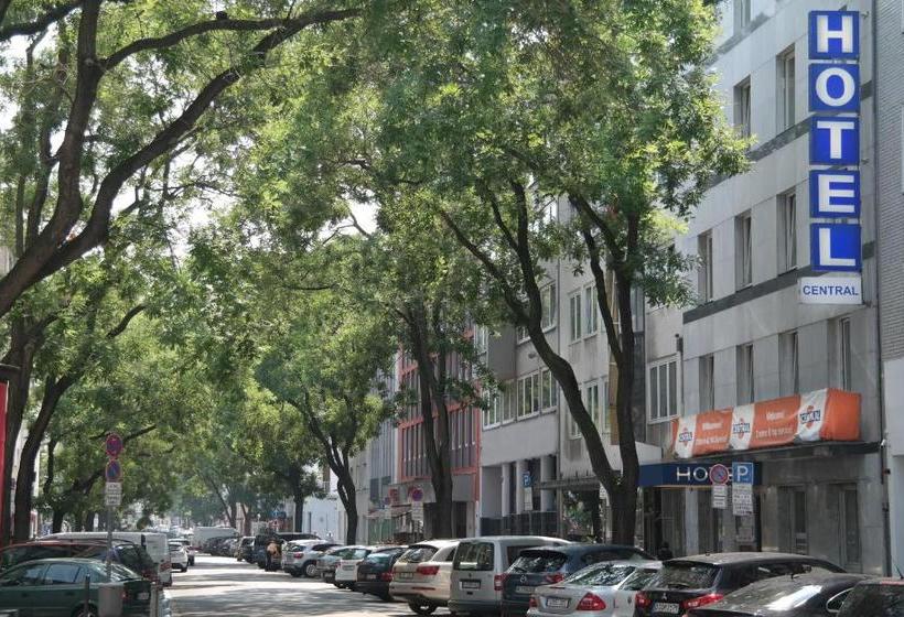 Отель Central  Duesseldorf
