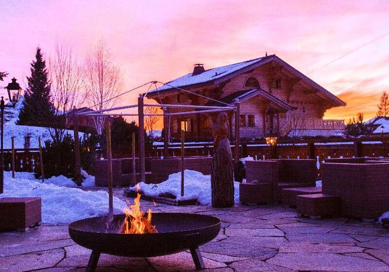 호텔 Chalet Royalp Hôtel & Spa