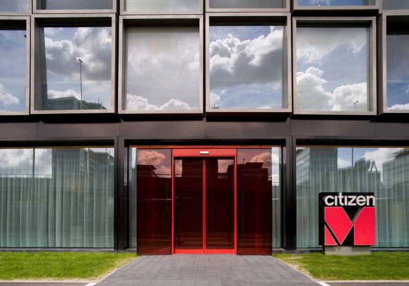 호텔 Citizenm Schiphol Airport