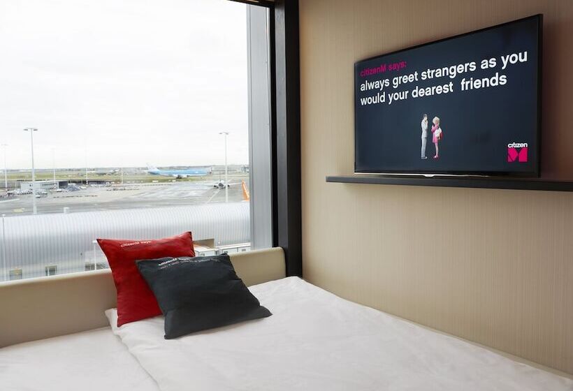 호텔 Citizenm Schiphol Airport