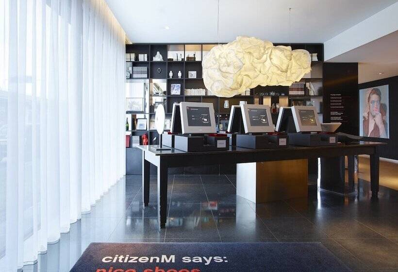 호텔 Citizenm Schiphol Airport