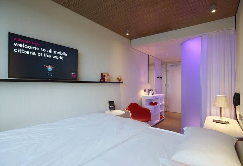 호텔 Citizenm Schiphol Airport