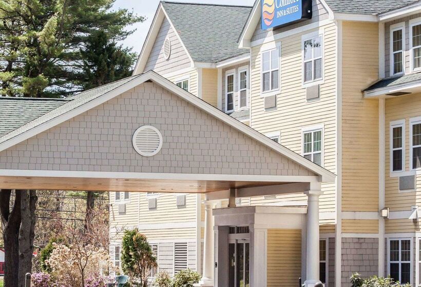 Отель Comfort Inn & Suites Scarborough Portland