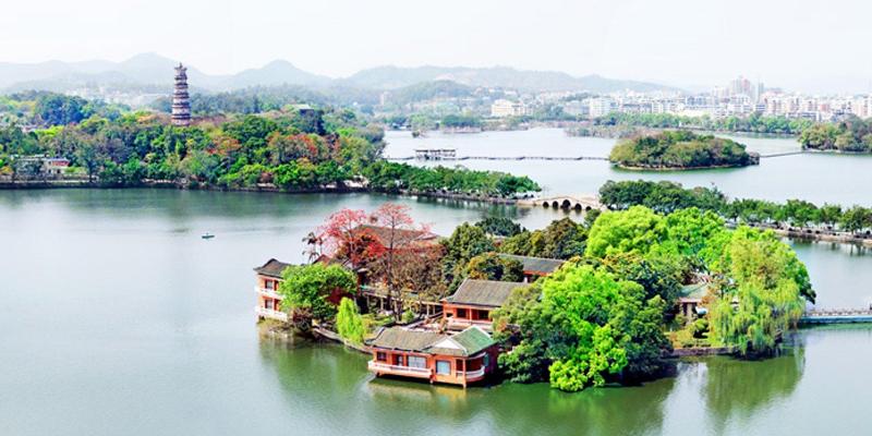 酒店 Crowne Plaza Huizhou, An Ihg