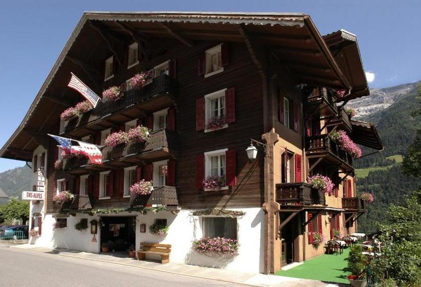 هتل Des Alpes