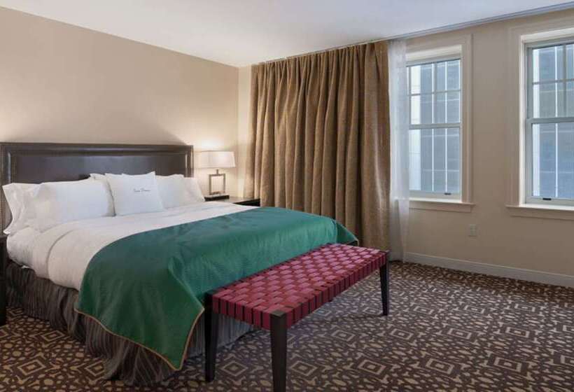 Doubletree Suites By Hilton Hotel Detroit Downtown Fort Shelby