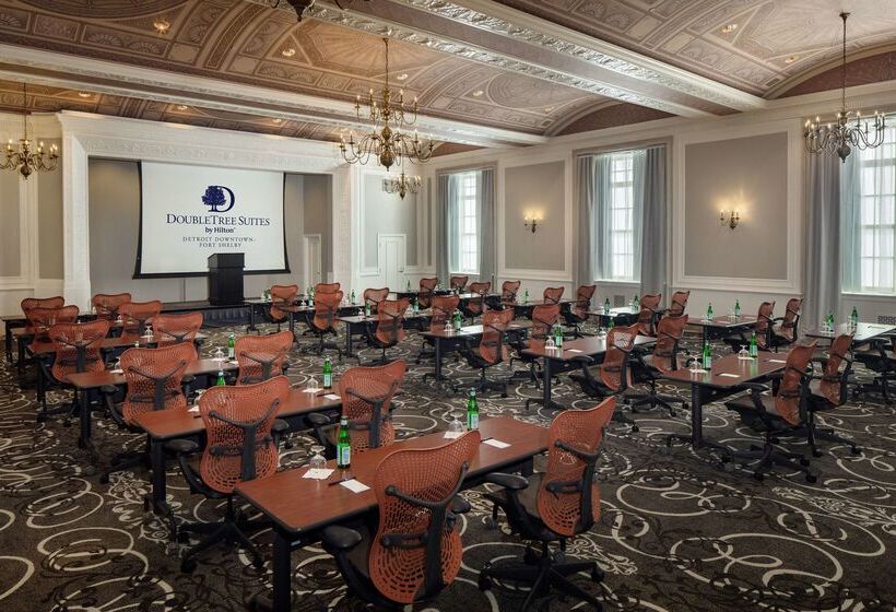 Doubletree Suites By Hilton Hotel Detroit Downtown Fort Shelby