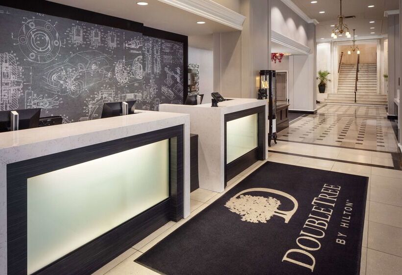 Doubletree Suites By Hilton Hotel Detroit Downtown Fort Shelby