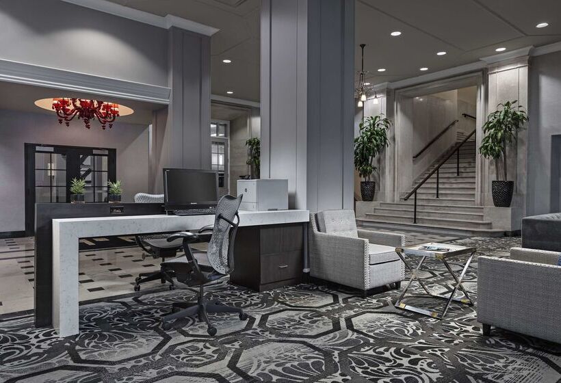 Doubletree Suites By Hilton Hotel Detroit Downtown Fort Shelby