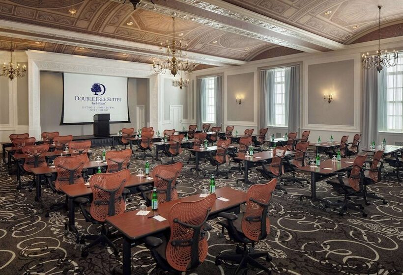 Doubletree Suites By Hilton Hotel Detroit Downtown Fort Shelby
