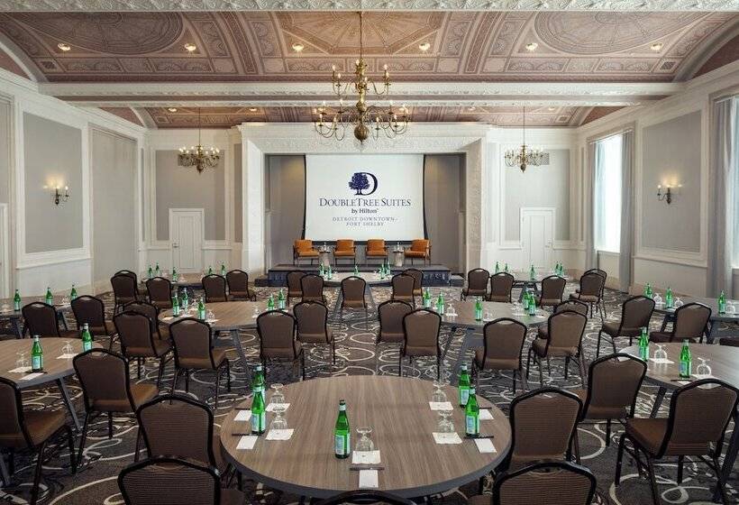 Doubletree Suites By Hilton Hotel Detroit Downtown Fort Shelby