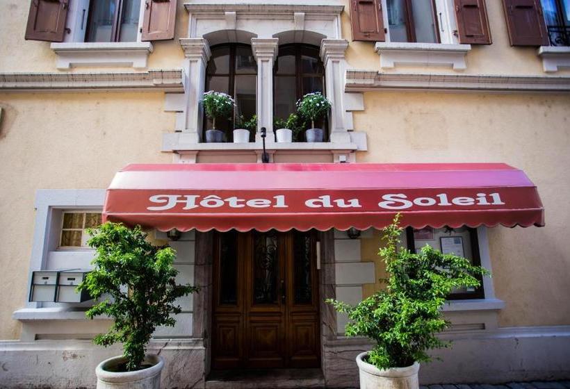 Отель Hôtel Du Soleil