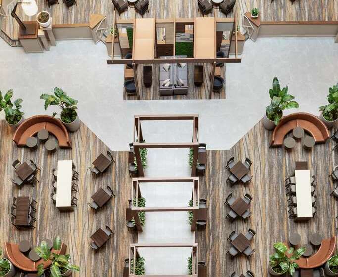 Отель Embassy Suites By Hilton Cleveland Rockside