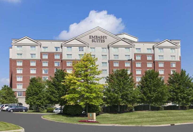 Отель Embassy Suites By Hilton Cleveland Rockside